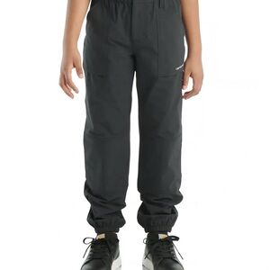 Carhartt Black Kids Joggers Elastic Cuffs Pants